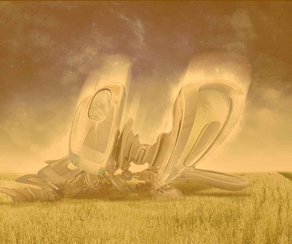 Нечто в поле обои