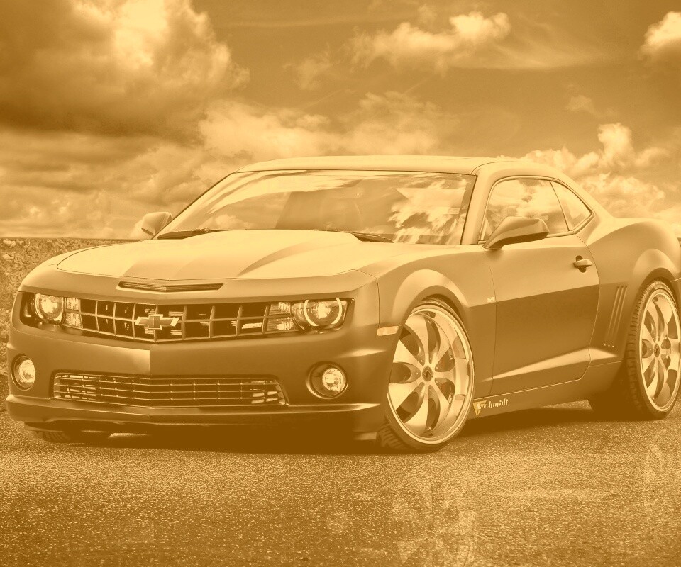 Chevy Camaro обои