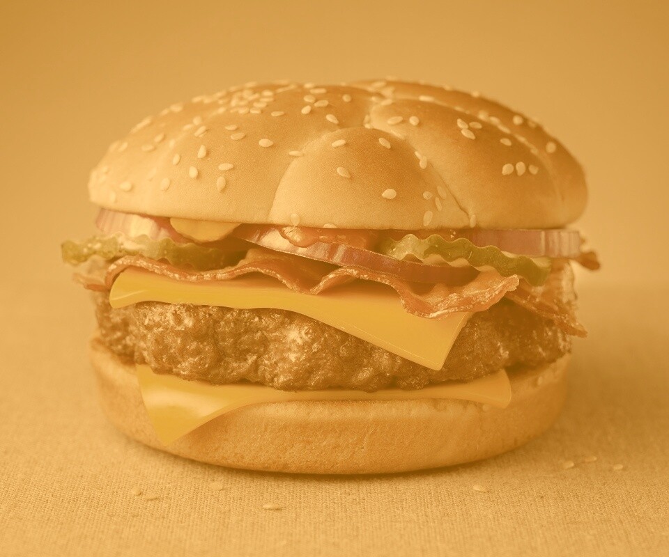 Бургер обои