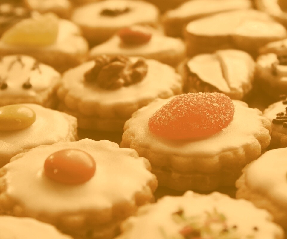 Пироженки обои