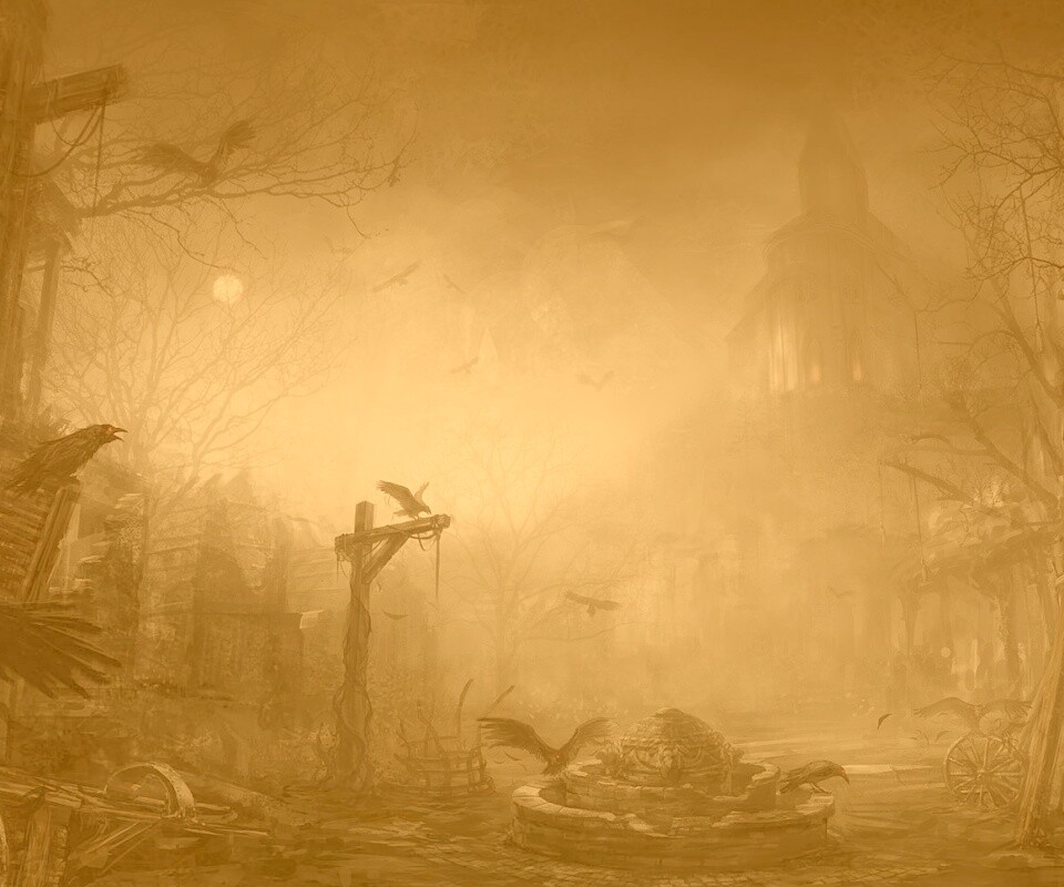 Diablo 3 скетч обои