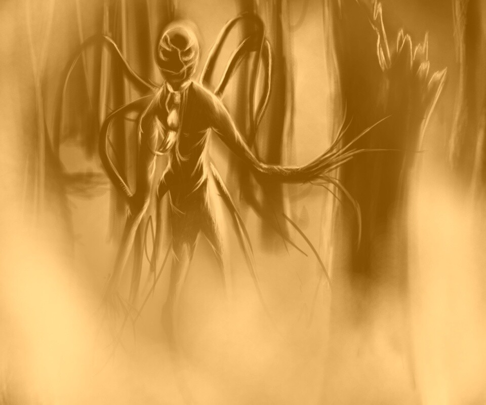 Тонкий человек обои