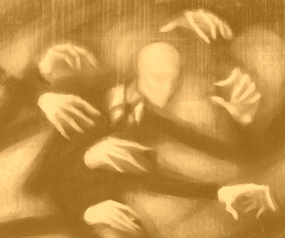 The Slender Man обои