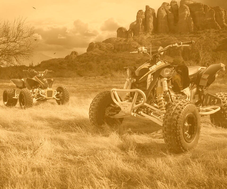 Квадроциклы обои