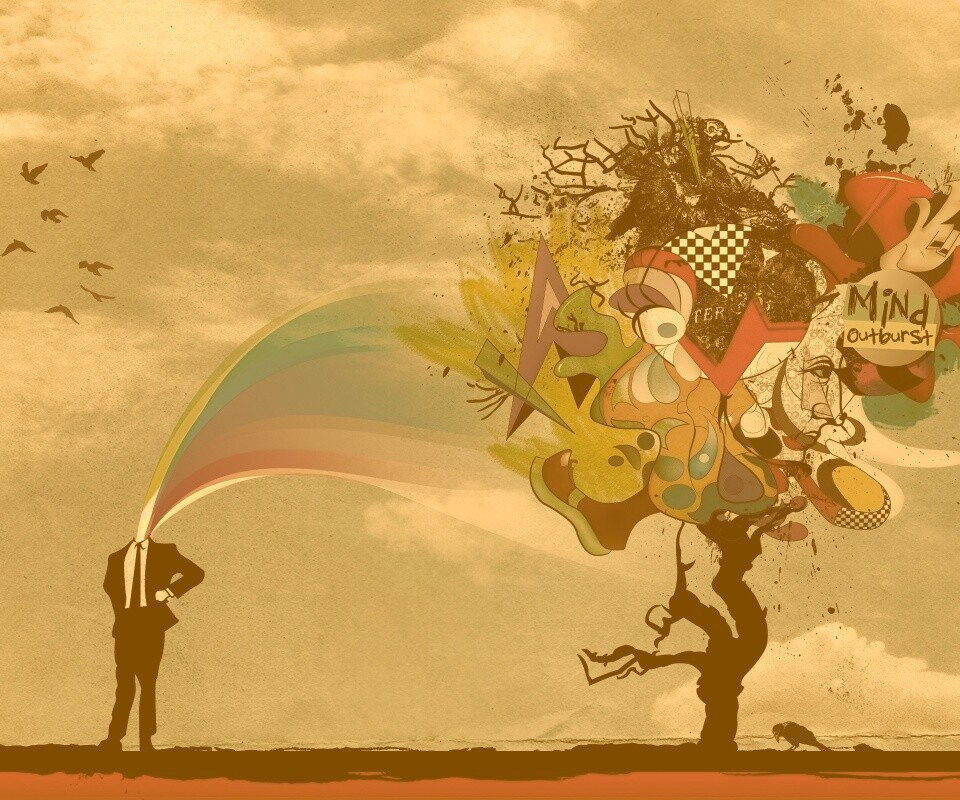 Взрыв мозга обои