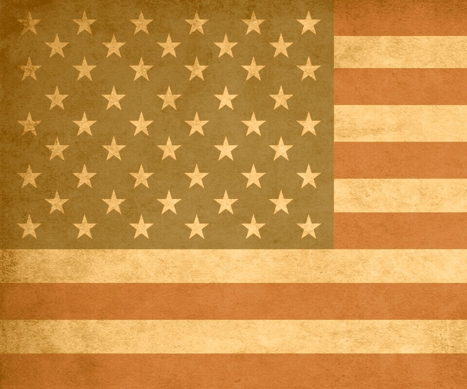 Американский флаг, флаг США обои