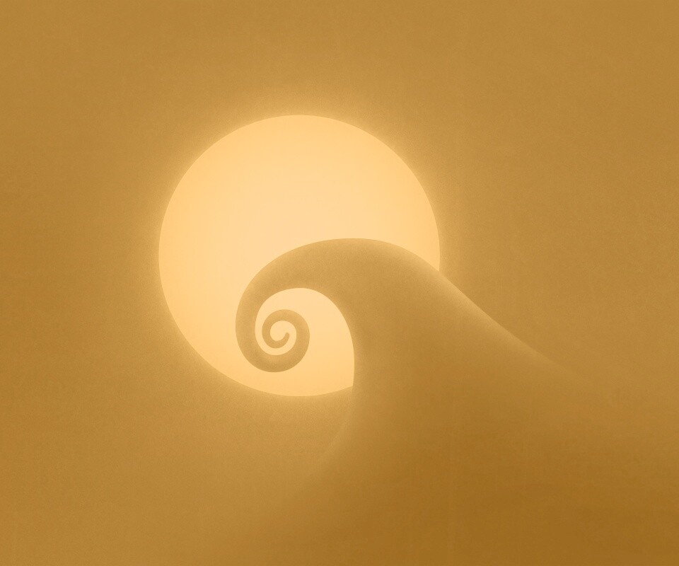 Кошмар перед рождеством обои