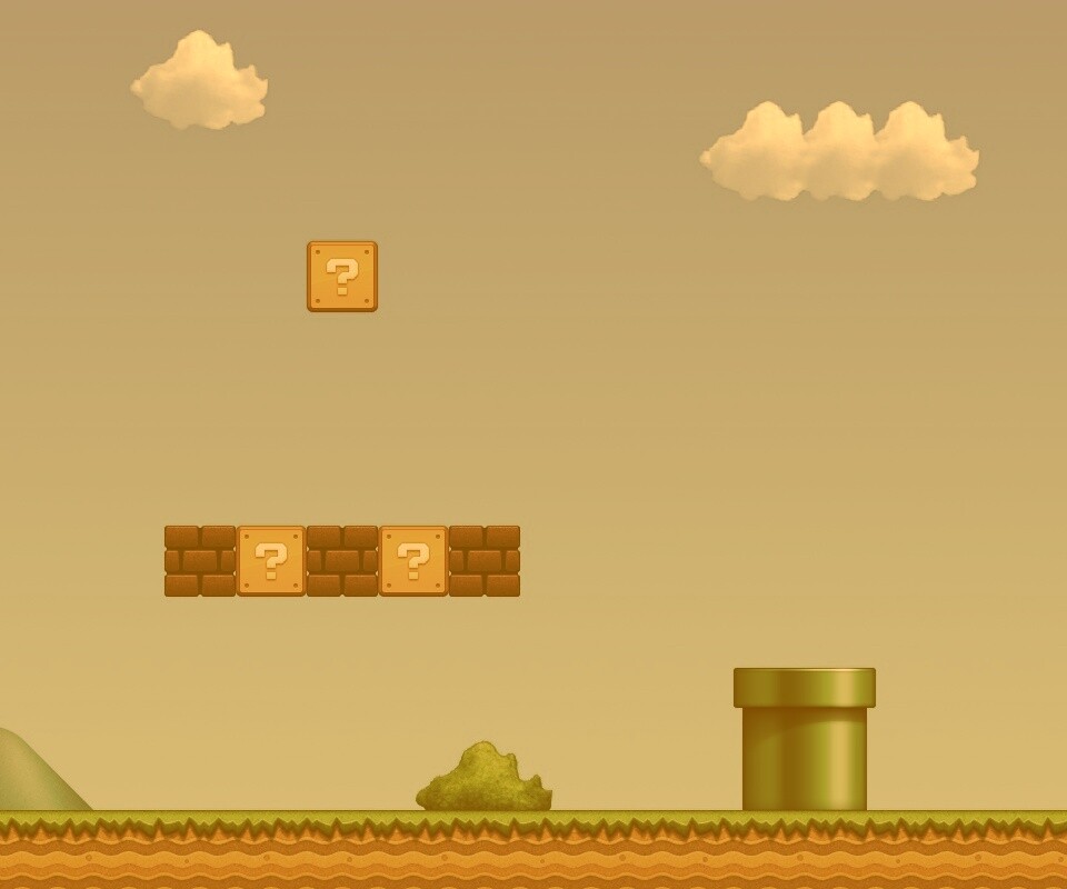 Мир супермарио обои