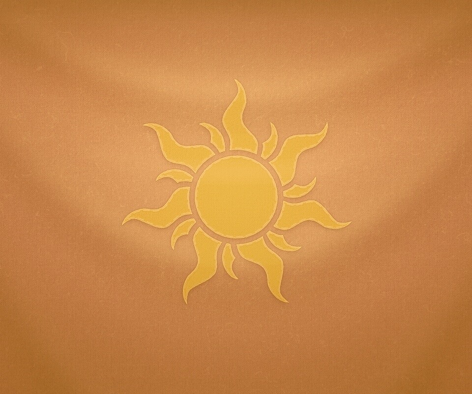 Рапунцель обои