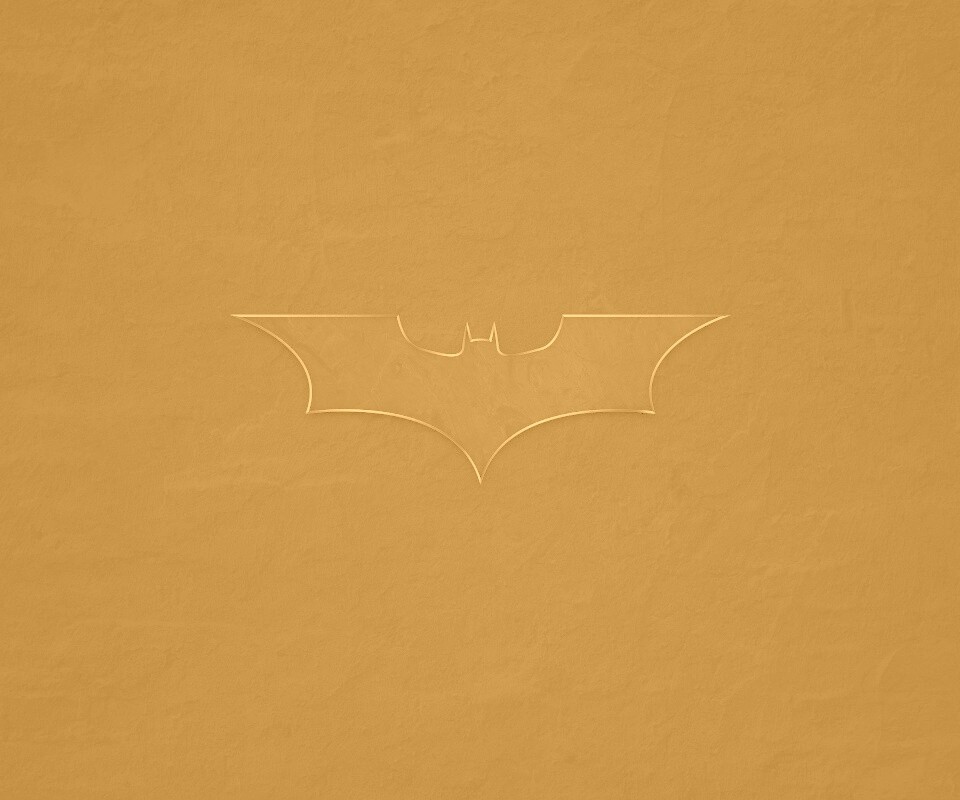 Темный рыцарь лого обои