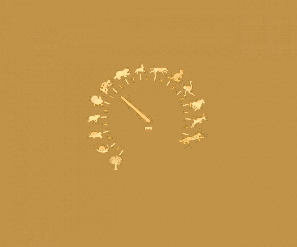 Стилизованный спидометр обои