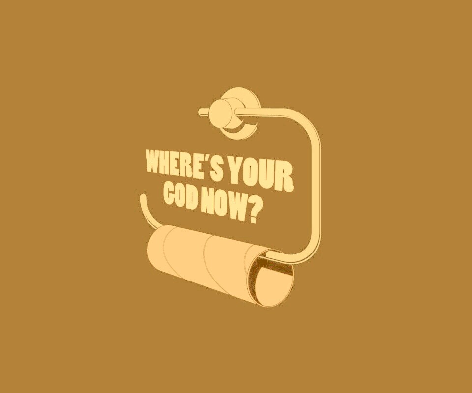 И где твой Бог теперь? обои