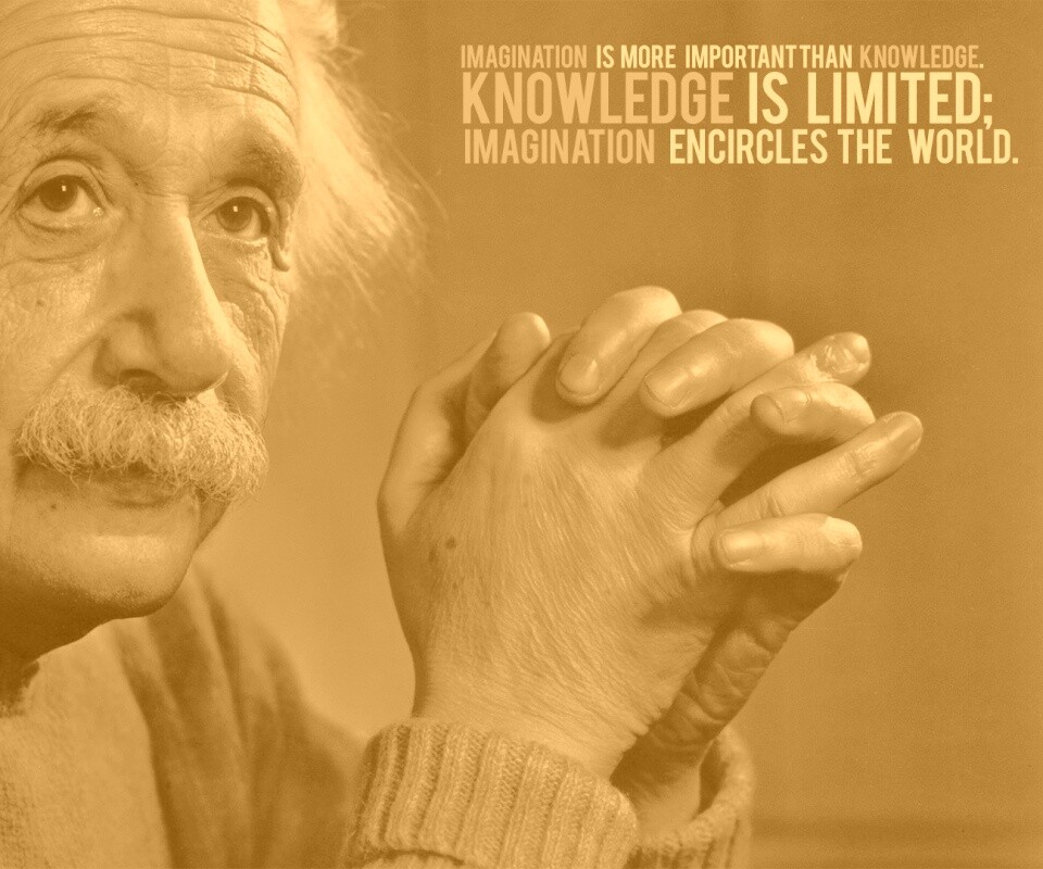 Альберт Ейнштейн обои