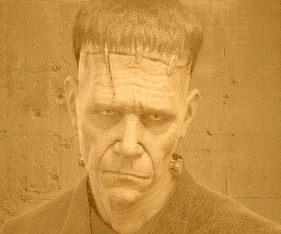 Чудовище Франкенштейна обои