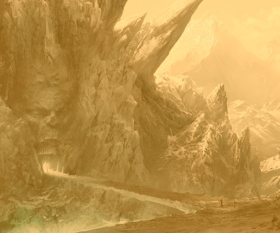 Ворота в ад обои