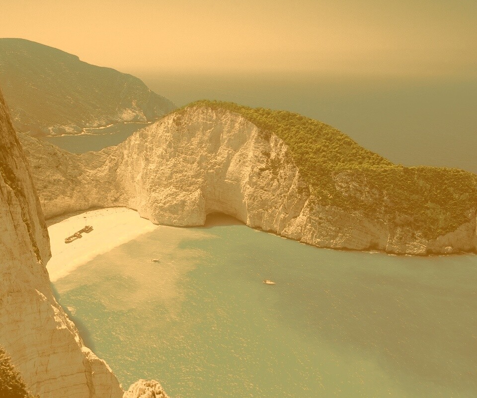 Красивейшая бухта обои