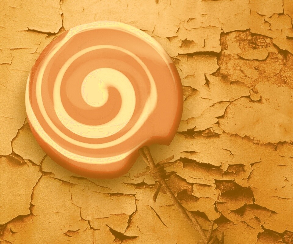 Леденец на палочке обои