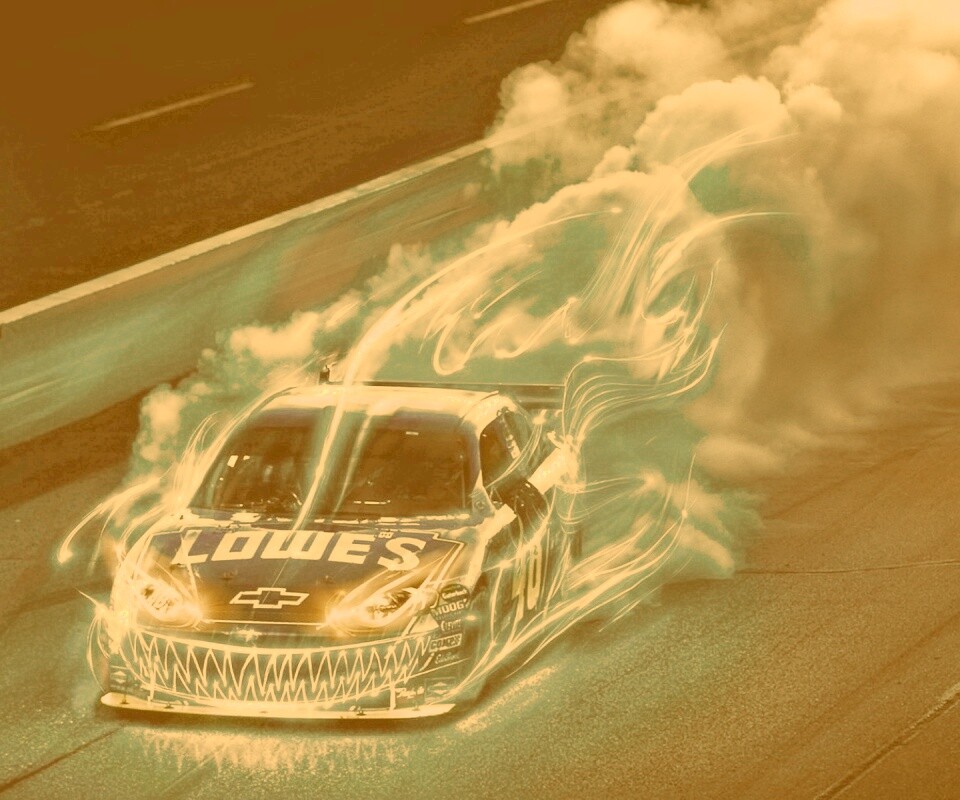 Дорожный монстр обои