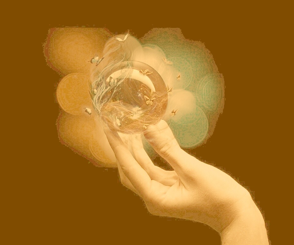 Волшебный шар обои