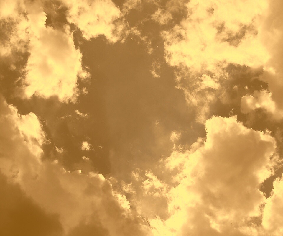 Полуденное небо обои