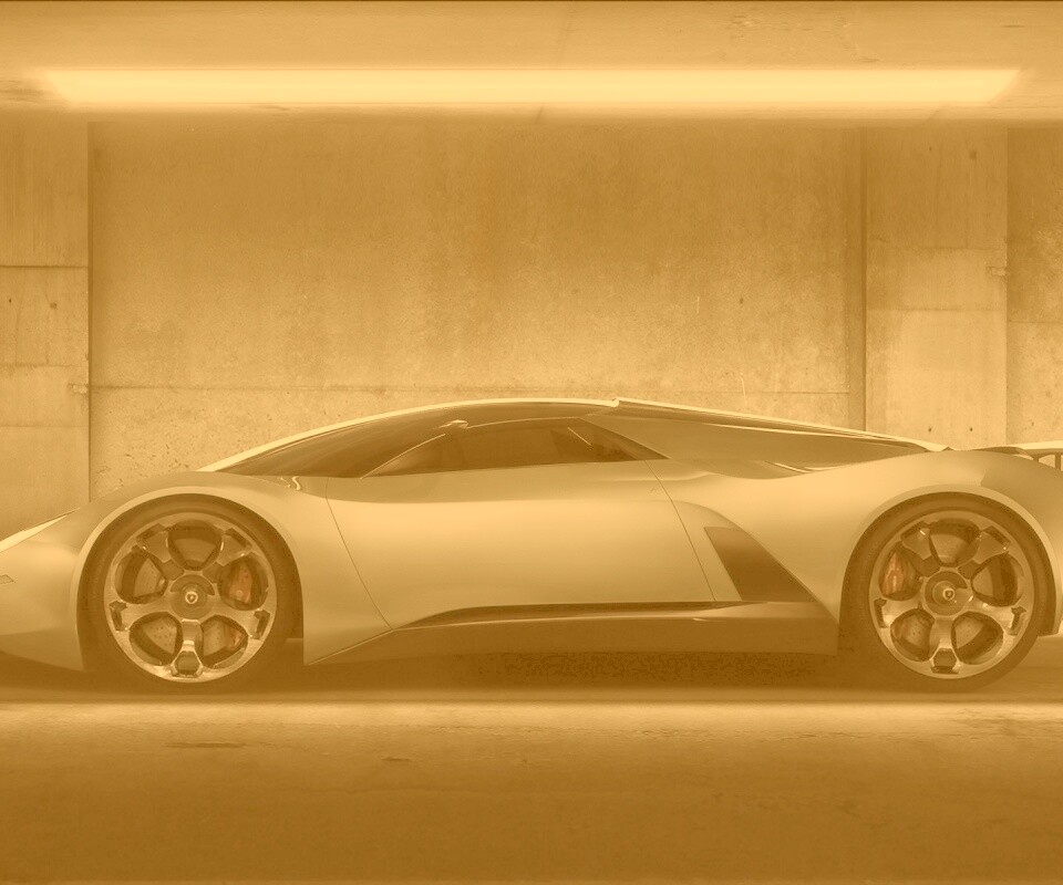 Lamborghini Insecta обои