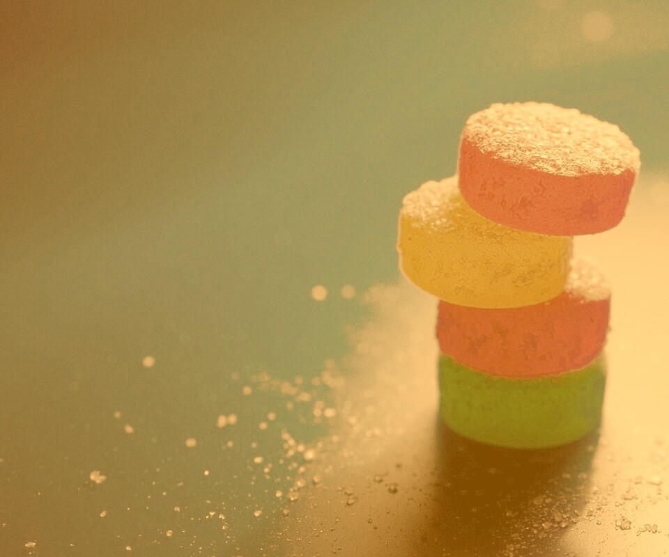 Конфеты желе обои