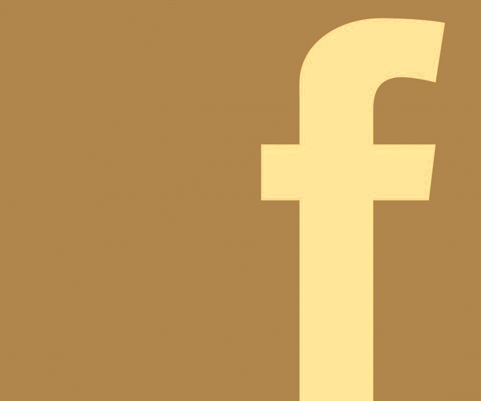 F for Facebook обои