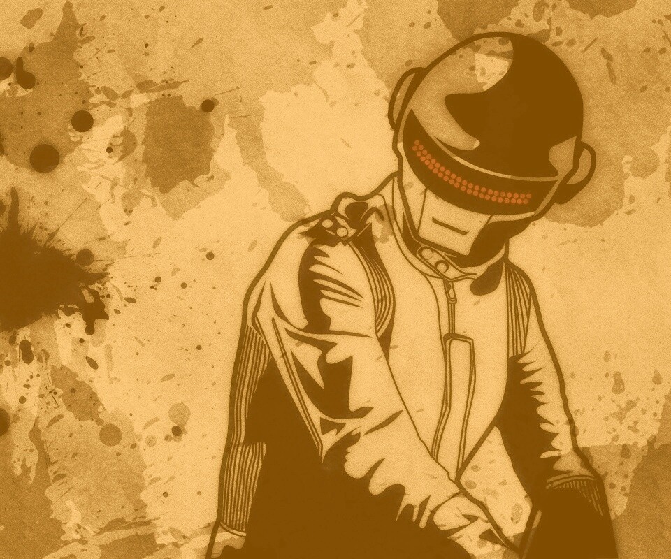 Томас из Дафт Панк обои