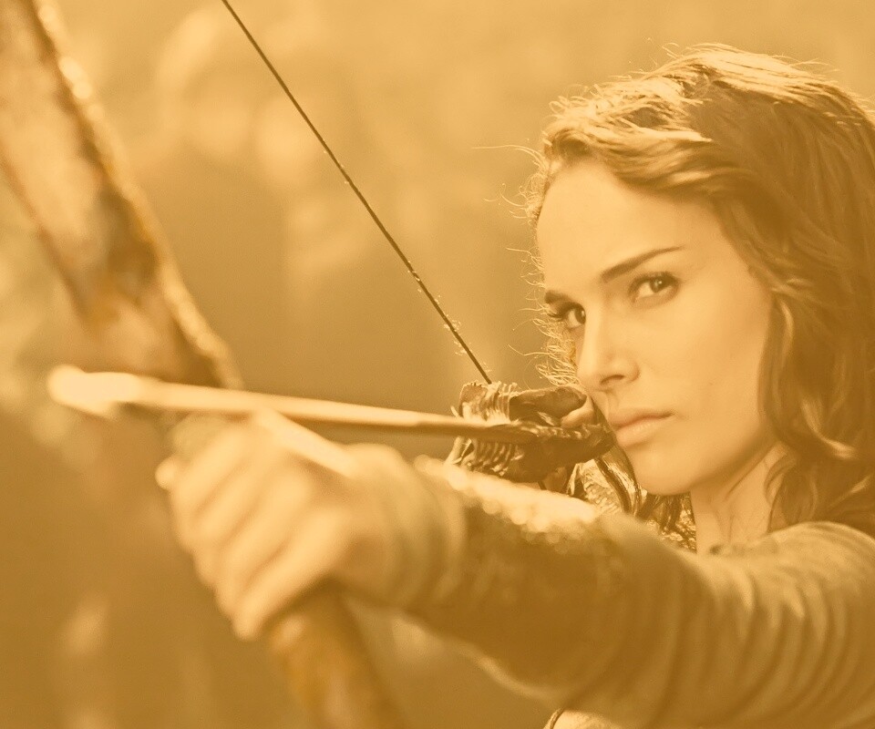 Натали Портман обои