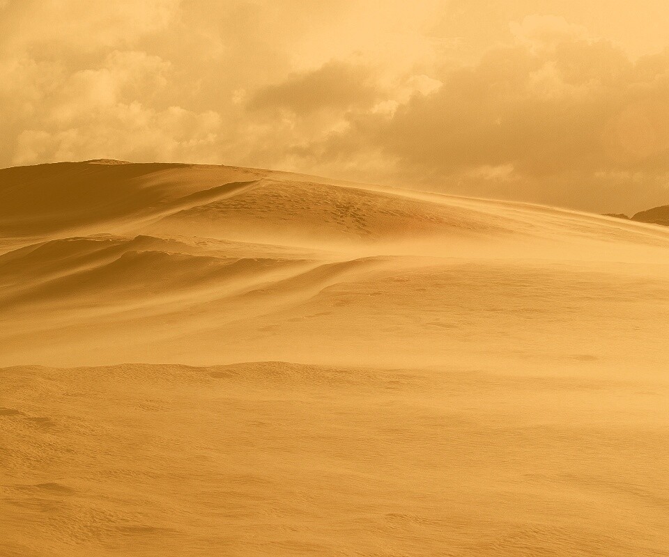 Далекая пустыня обои