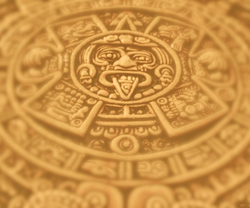 Календарь Майя обои