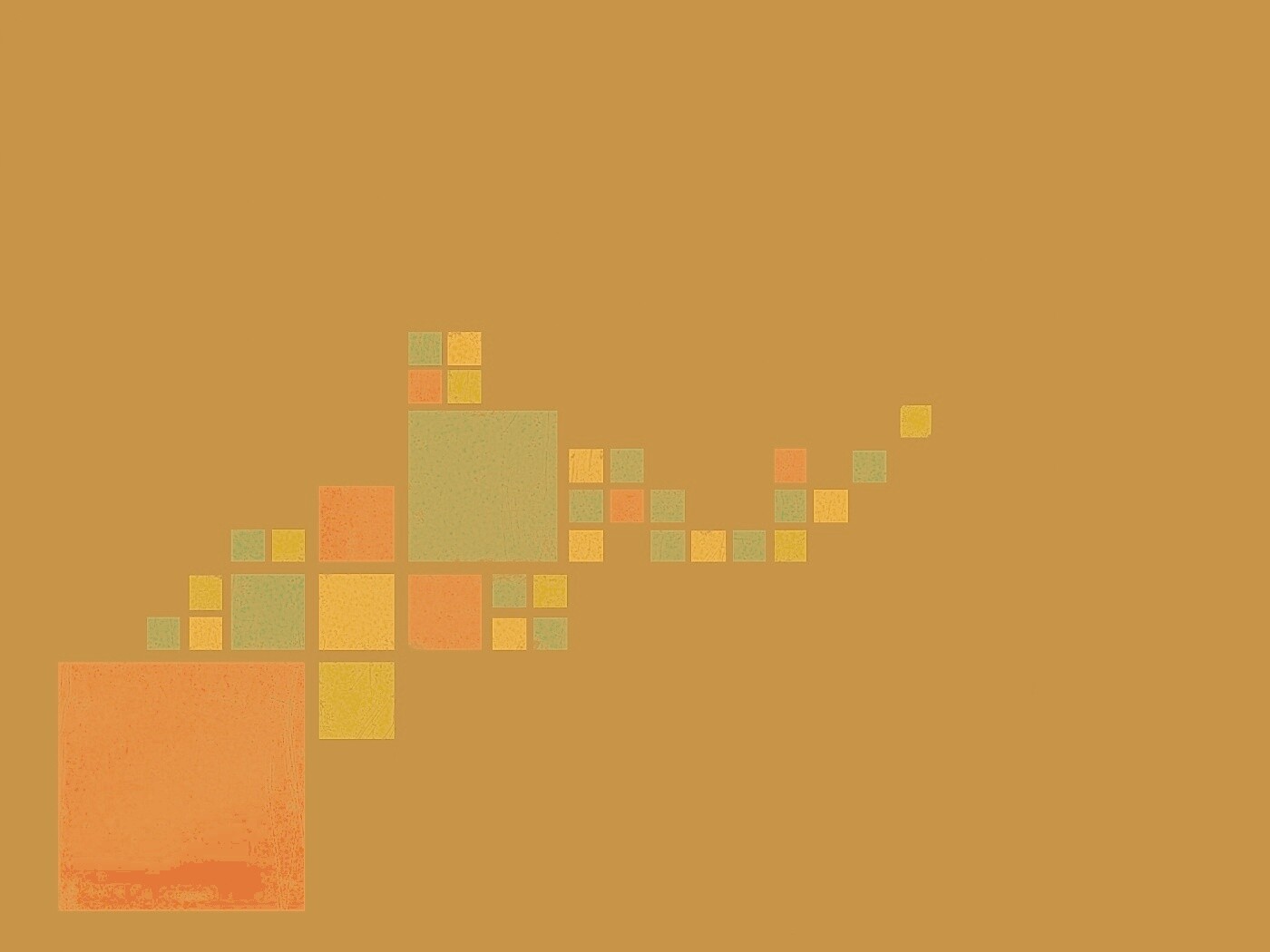 Цветные кубы обои