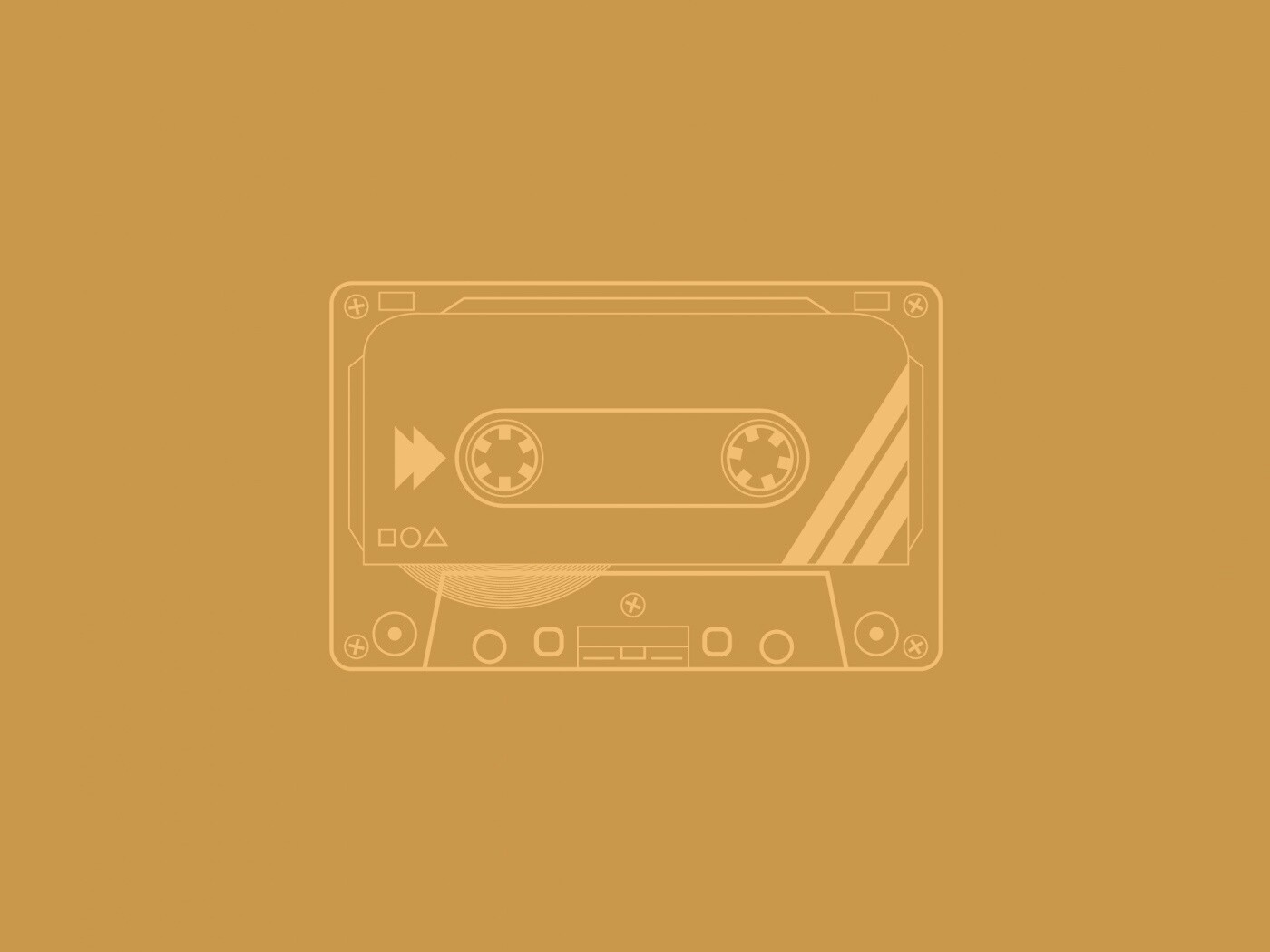 Кассета обои