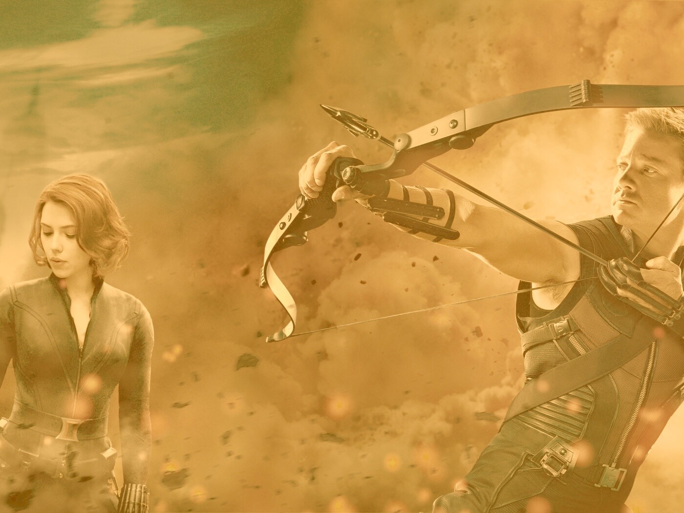 Лучник обои