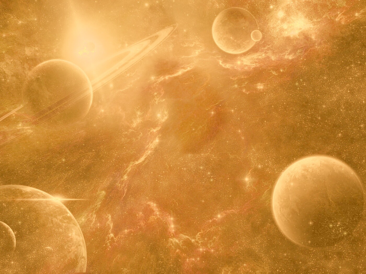 Красные оттенки космоса обои