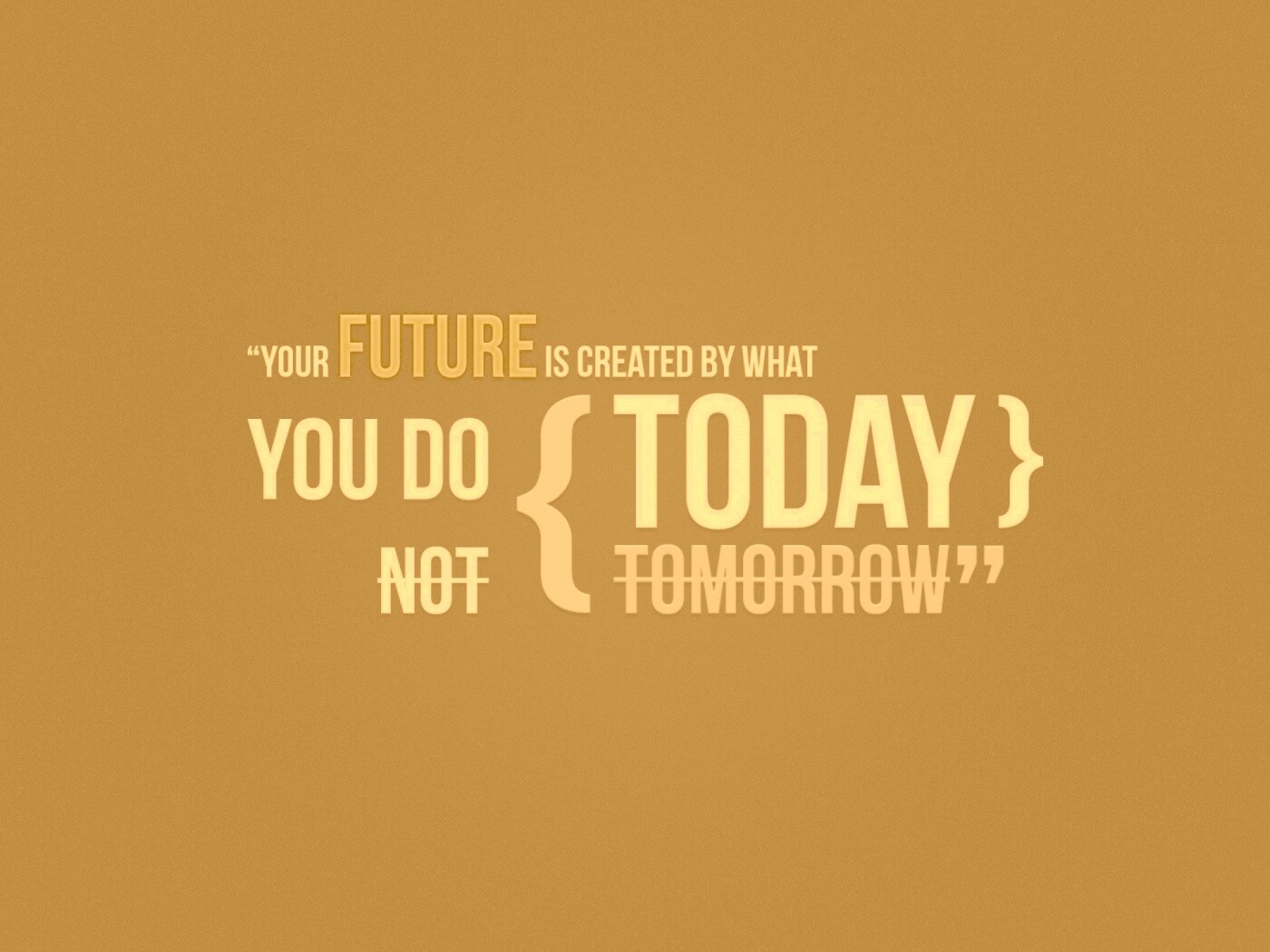 Действуй сегодня обои