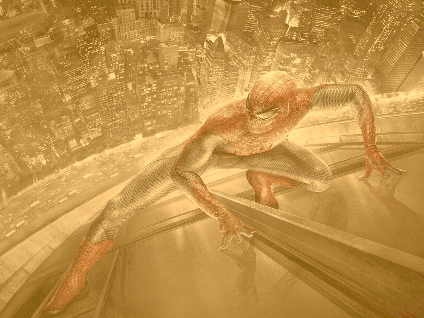 Новый человек паук обои