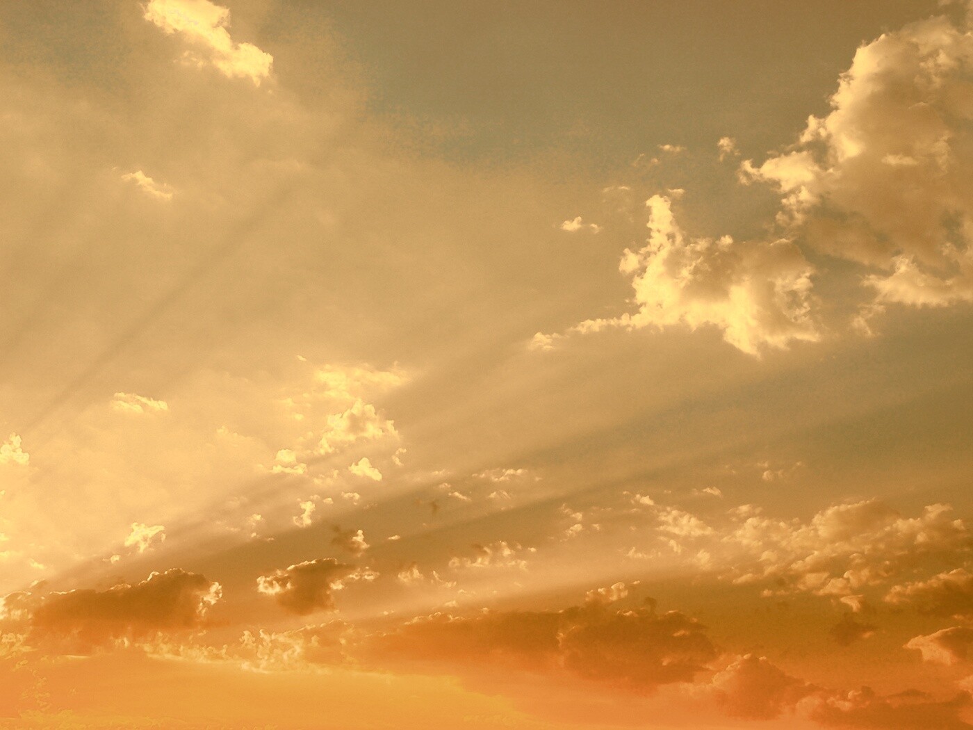 Красота восходящего солнца обои