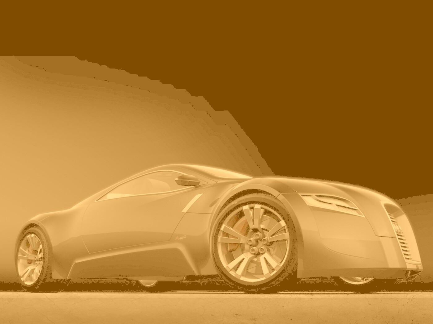 Концепт Audi R Zero обои