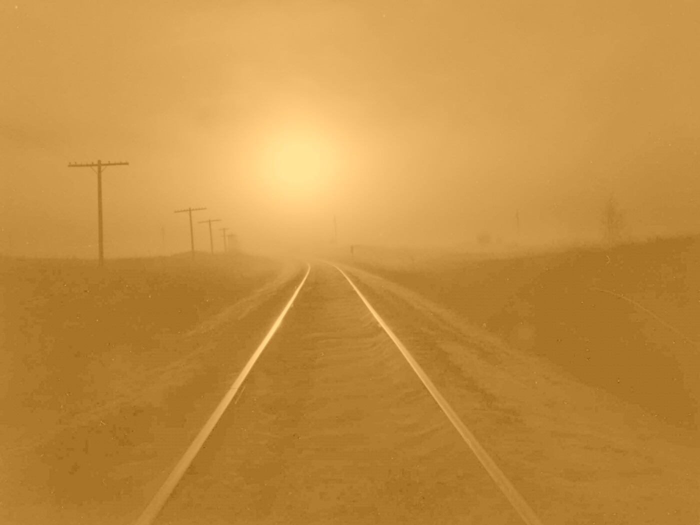 Лунная железная дорога обои