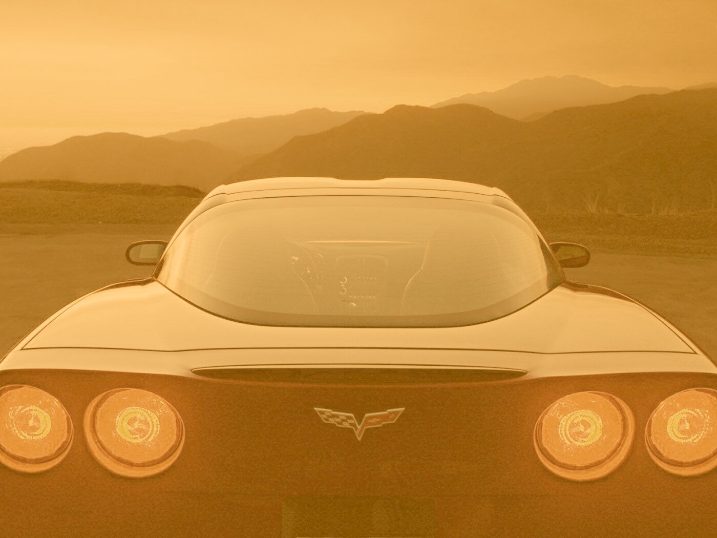 Спорткар Шевроле обои