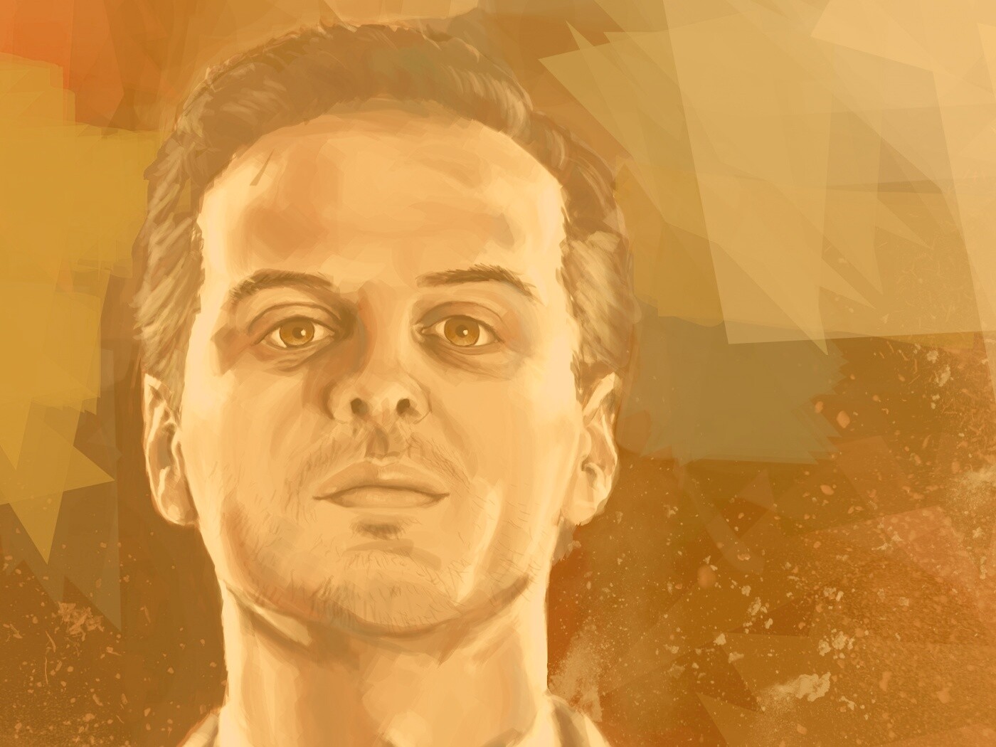 Портрет Джима Мориарти обои