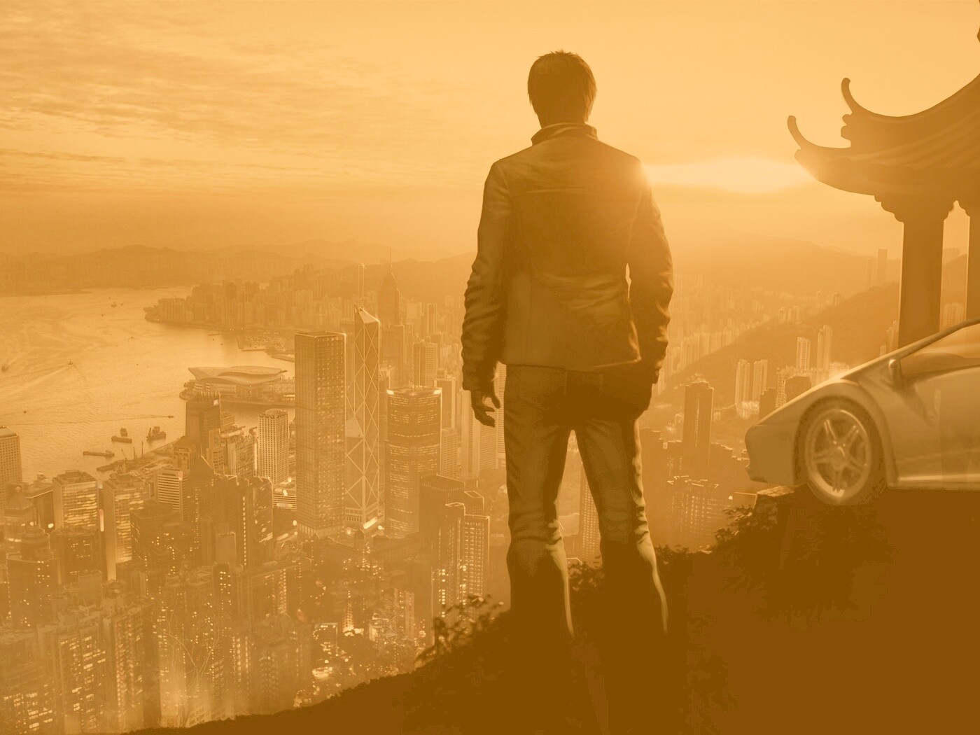 Крыша мира обои