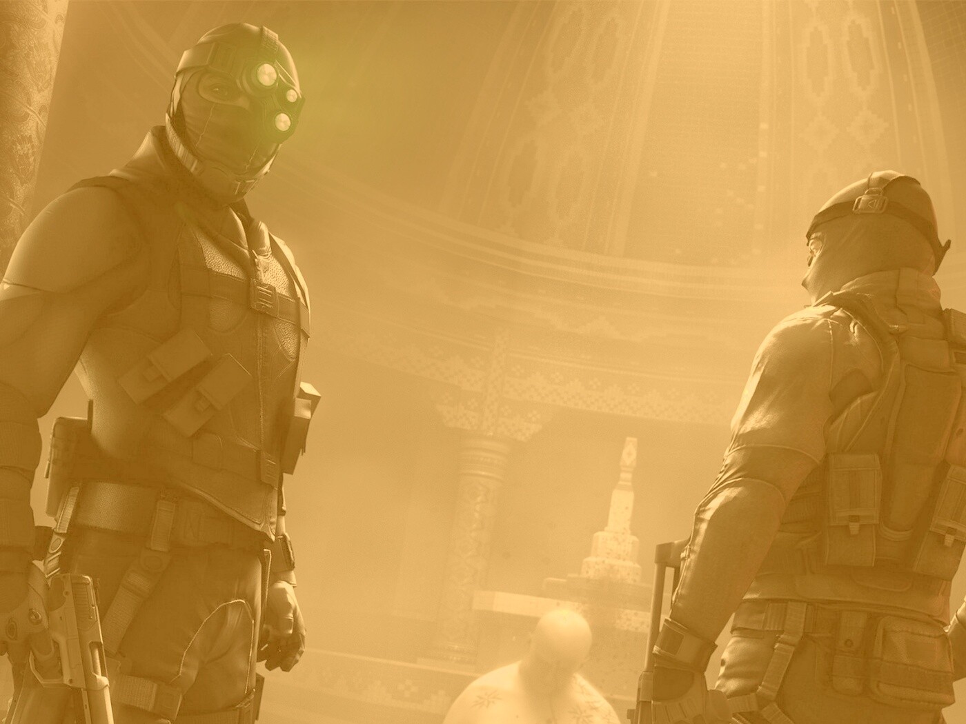 Spliner Cell Conviction обои