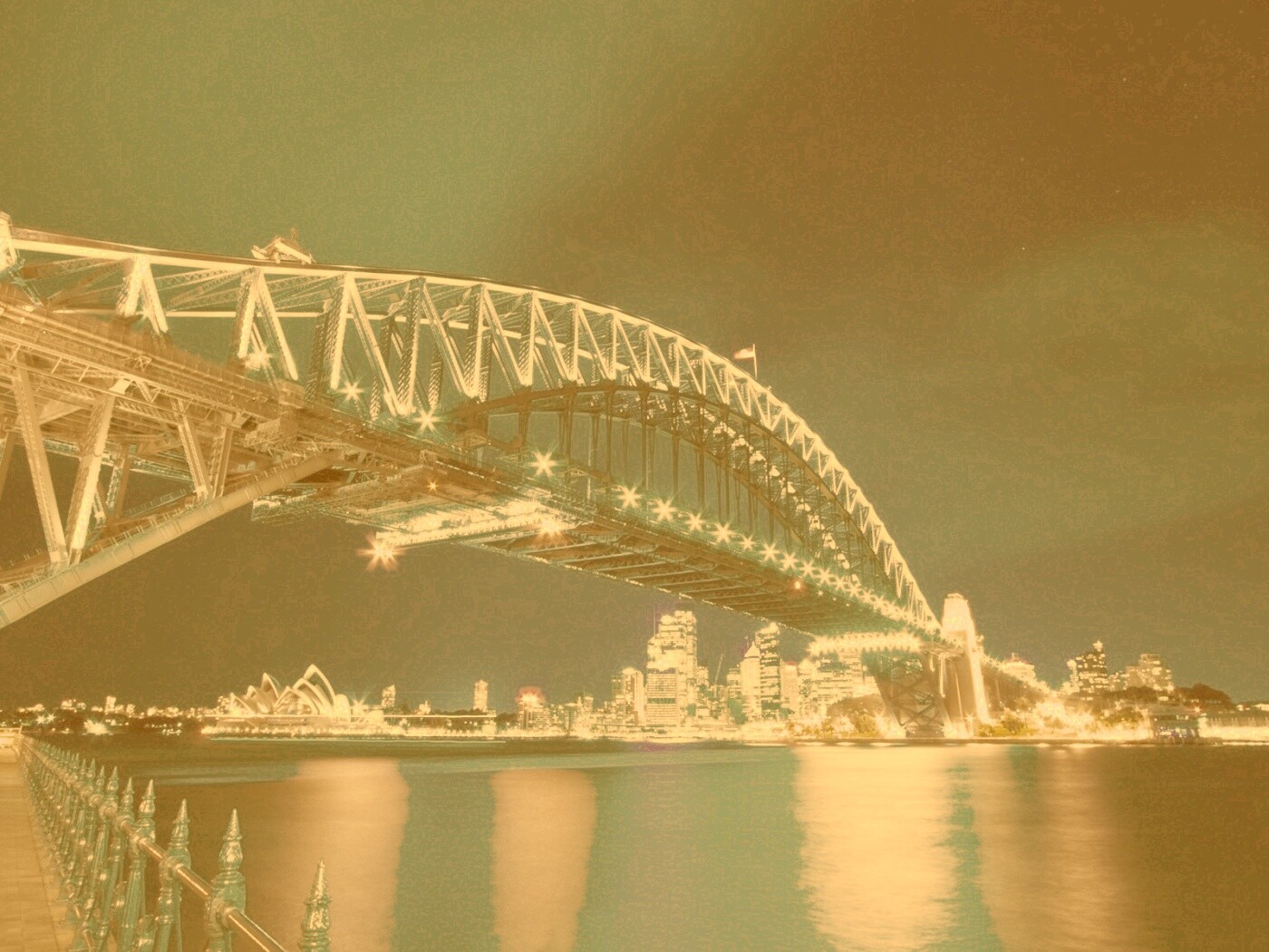 Harbour Bridge  в Сиднее обои