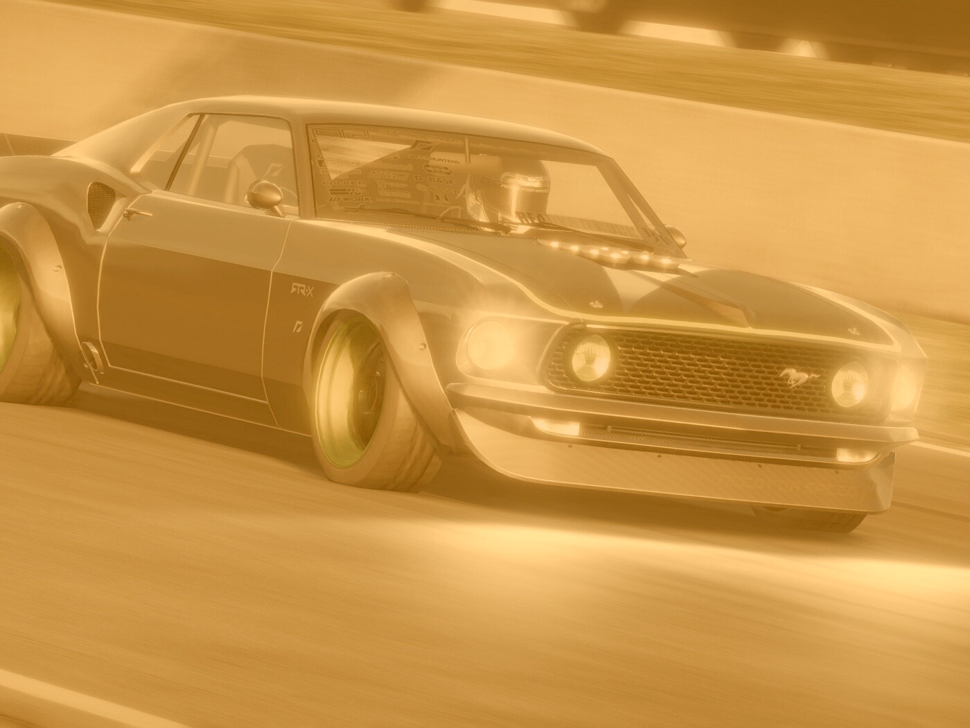 Мустанг в Shift 2 обои