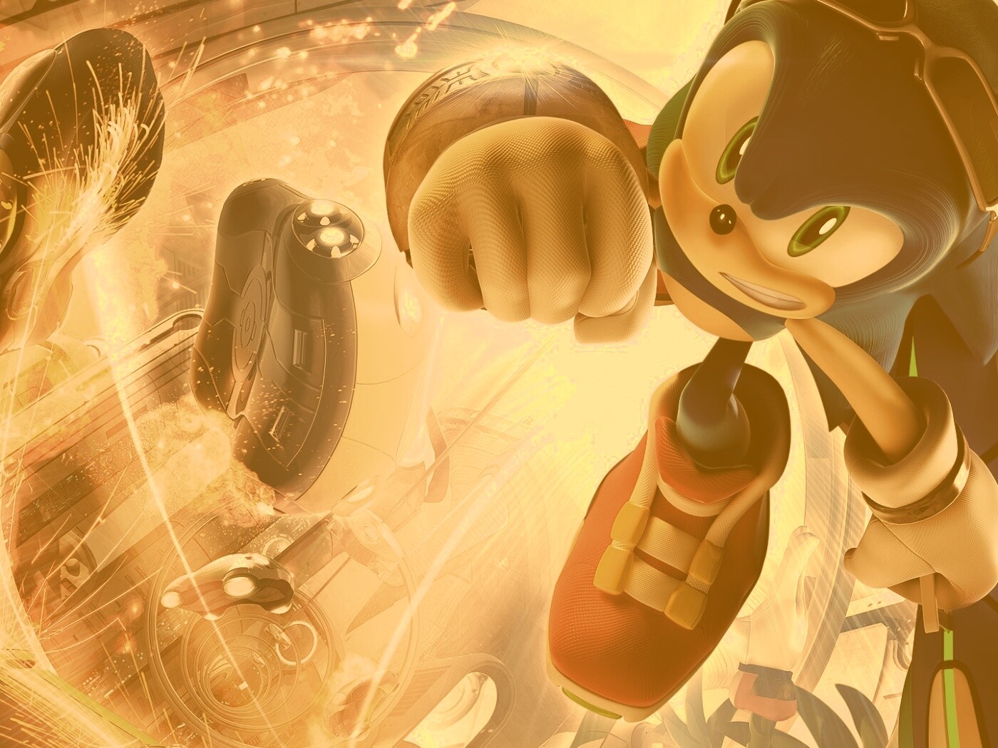 Sonic Riders обои