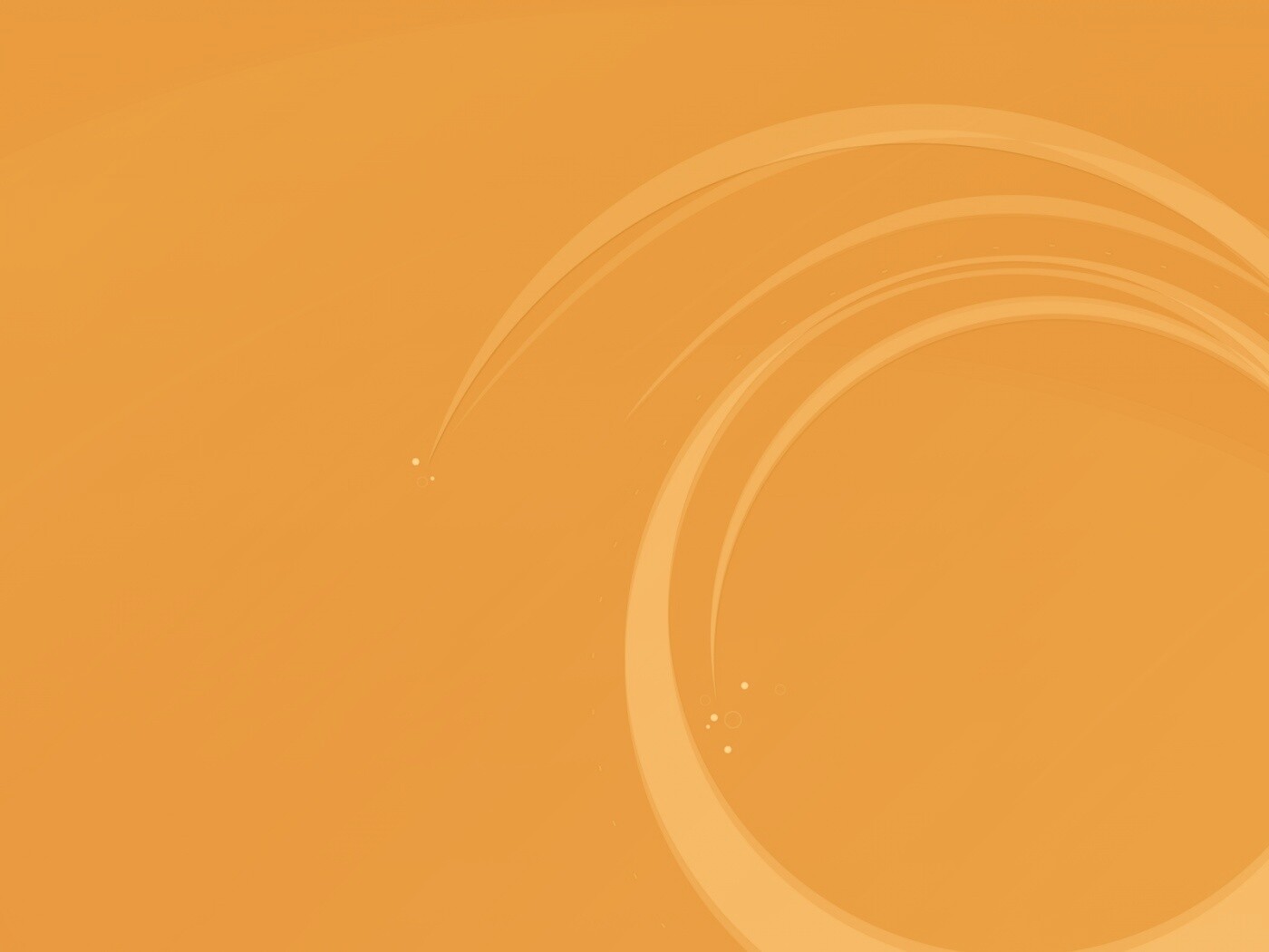 Оранжевая спираль обои