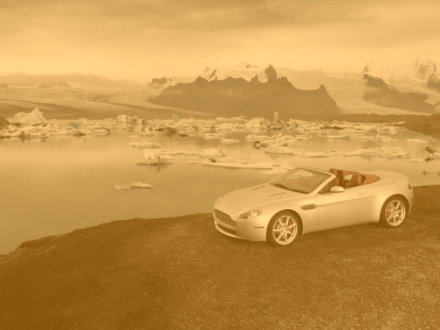 Rodter кабриолет обои