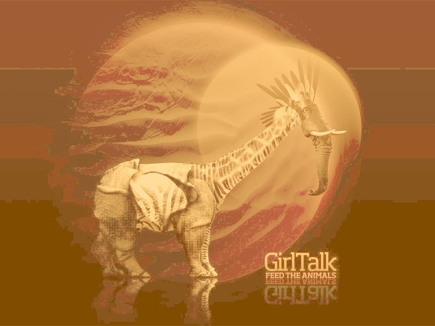 Странный зверь обои